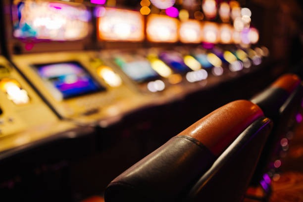 Microgaming studio control room